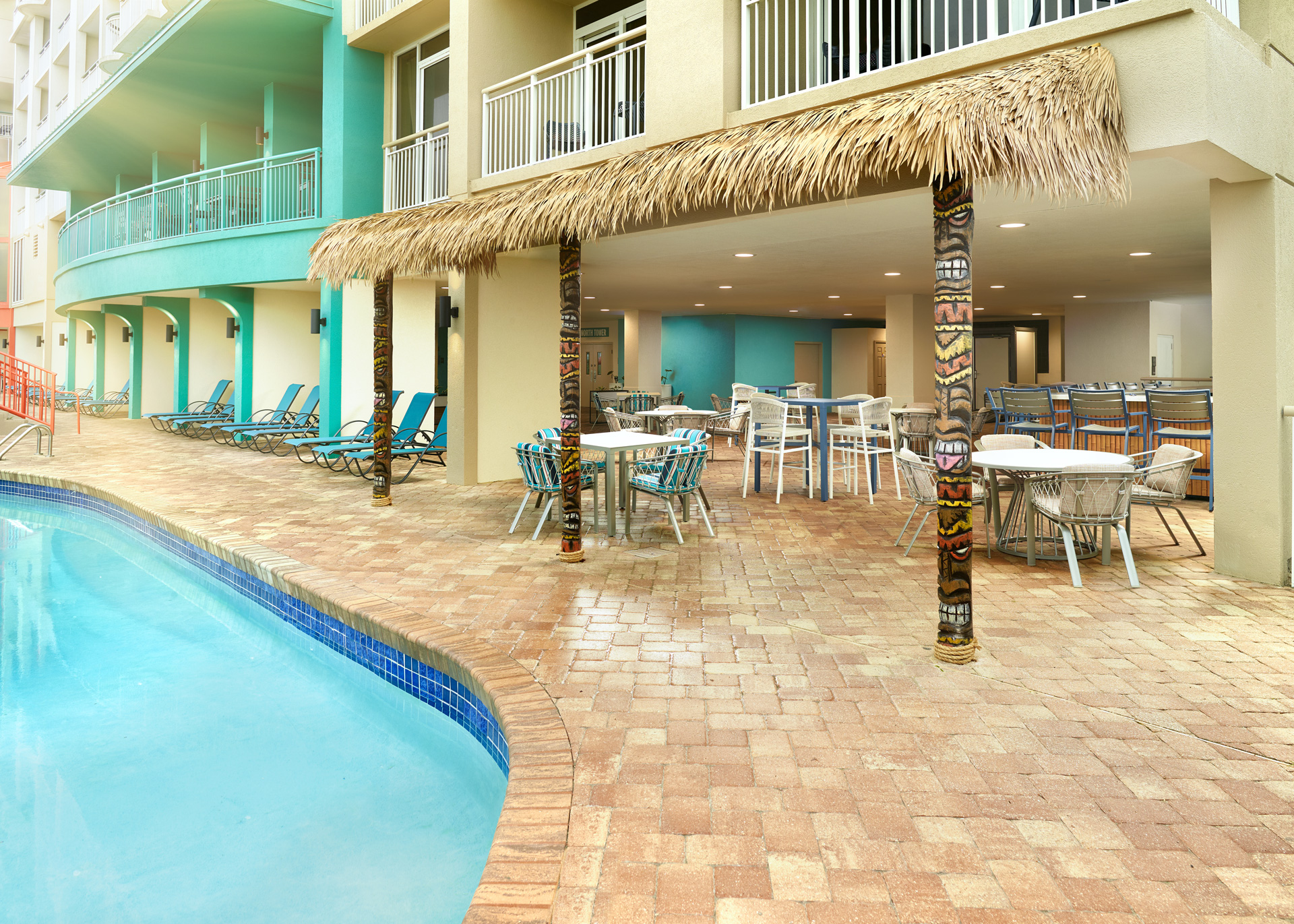 Tiki Tides Pool Bar